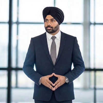 Portrait of Simrran Singh Grewal